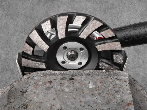 Graphite gyémánt csiszolókorong 125x22,2x5 mm, C szegmenses