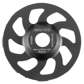 Graphite gyémánt csiszolókorong 125x22,2x5 mm, nagy teherbírású