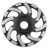 Graphite gyémánt csiszolókorong 125x22,2x5 mm, nagy teherbírású