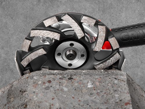 Graphite gyémánt csiszolókorong 125x22,2x5 mm, nagy teherbírású