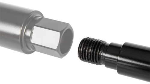 Graphite hosszabbító 58G540 gyémánt magfúrószárhoz 200mm hosszúsággal