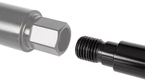 Graphite gyémánt magfúró korona toldószár, 300mm, 58G540 géphez