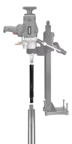 Graphite gyémánt magfúró korona toldószár, 300mm, 58G540 géphez