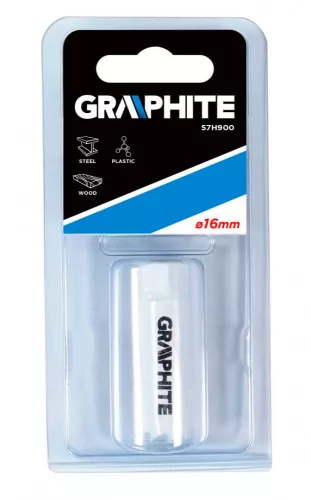 Graphite körkivágó bimetal 16 mm