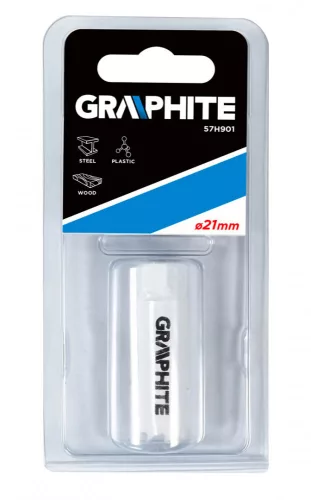 Graphite körkivágó bimetal 21 mm