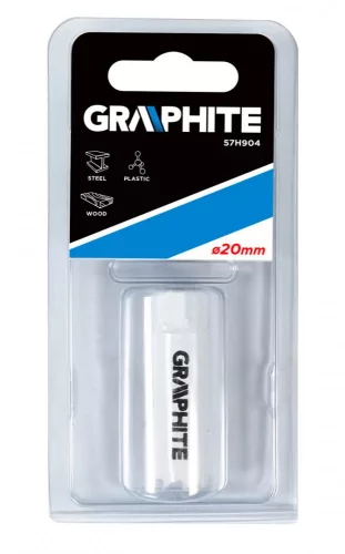 Graphite körkivágó bimetal 20 mm