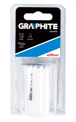 Graphite körkivágó bimetal 29 mm