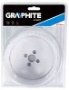 Graphite körkivágó bimetal 114 mm
