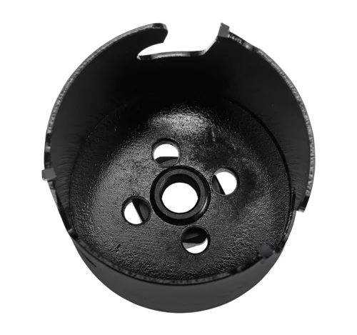 Graphite acél körkivágó készlet, keményfémhegyű, 19-64 mm, 10 részes