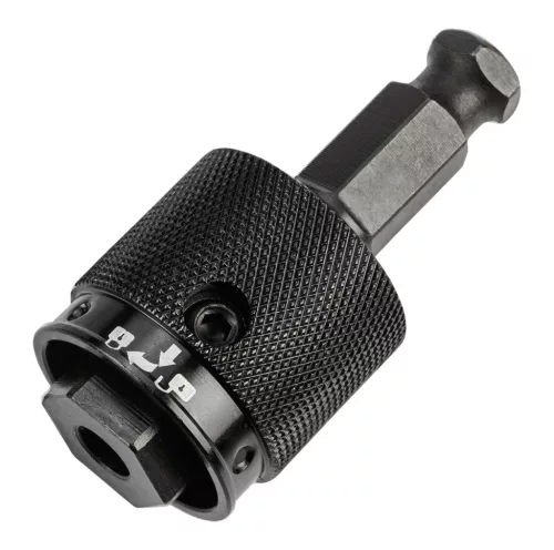 Graphite acél körkivágó készlet, keményfémhegyű, 19-64 mm, 10 részes