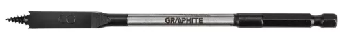 Graphite acél körkivágó készlet, keményfémhegyű, 19-64 mm, 10 részes