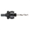 Graphite adapter körkivágóhoz 30 mm-nél nagyobb körkivágóhoz