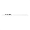 Graphite orrfűrészlap 250 mm 2 részes