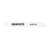 Graphite orrfűrészlap 150 mm 14 TPI 2 részes