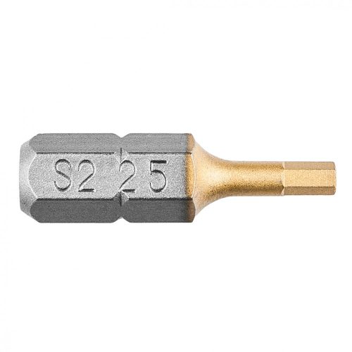 Graphite csavarhúzó bit HEX2,5, 2 részes
