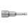 Graphite csavarbehajtó M13, 65 mm 1/4"
