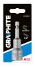 Graphite csavarbehajtó M13, 65 mm 1/4"