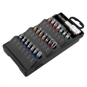 Graphite csavarhúzó bitkészlet 22 részes