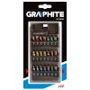 Graphite csavarhúzó bitkészlet 22 részes