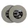 Graphite köszörűkorongok 200 x 20/16/12,7 x 20 mm, P60, 2 db