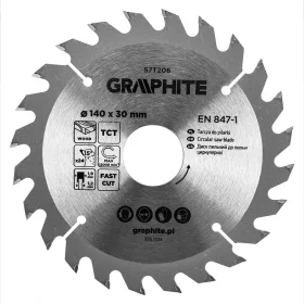 Graphite fűrészlap, széles fűrész, 140 x 30 mm, 24 fogazás