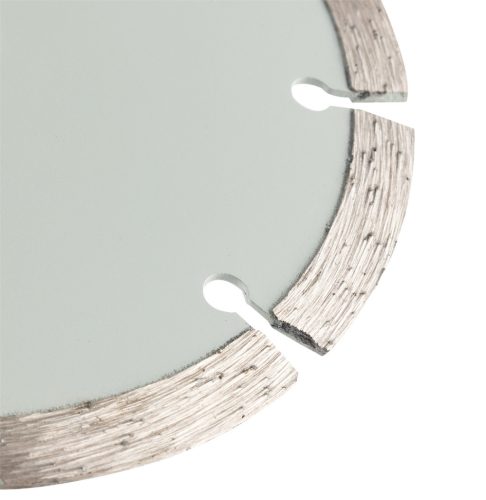 Graphite gyémánt vágókorong, szegmentált, 125 x 22,2 mm, száraz és nedves vágás