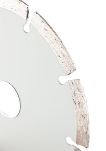 Graphite gyémánt vágókorong, szegmentált, 230 x 22,2 mm, száraz