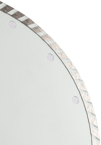 Graphite turbó gyémánt vágókorong, 230 x 22,22 mm, száraz