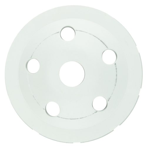 Graphite gyémánt csiszolókorong, 1 szegmens, 125 x 22,2 mm, száraz