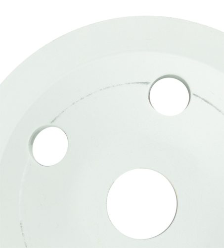 Graphite gyémánt csiszolókorong, 1 szegmens, 125 x 22,2 mm, száraz