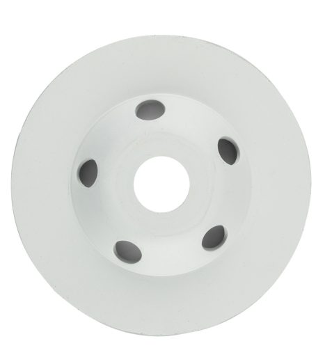 Graphite gyémánt csiszolókorong, turbó, 125 x 22,2 mm, száraz