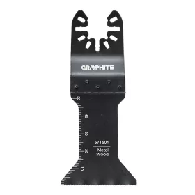 Graphite multigép, rezgőgép lap, BIM,8% cobalt, 44mm, egyenes merülőfűrész, fémhez