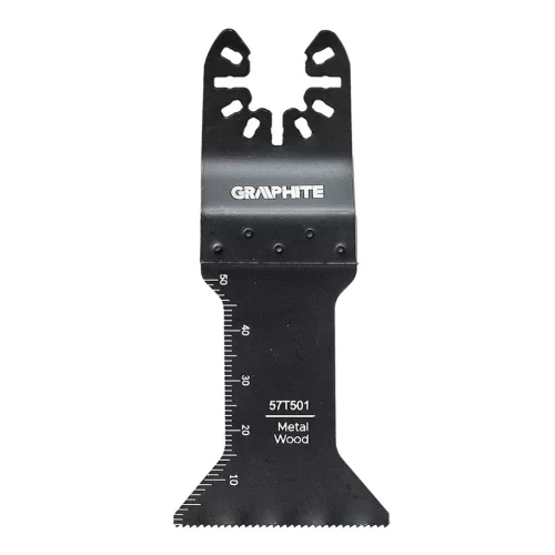 Graphite multigép, rezgőgép lap, BIM,8% cobalt, 44mm, egyenes merülőfűrész, fémhez