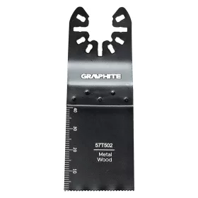 Graphite multigép, rezgőgép lap, BIM,8% cobalt, 33mm, egyenes merülőfűrész, fémhez