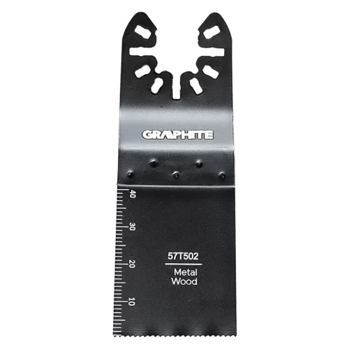 Graphite multigép, rezgőgép lap, BIM,8% cobalt, 33mm, egyenes merülőfűrész, fémhez
