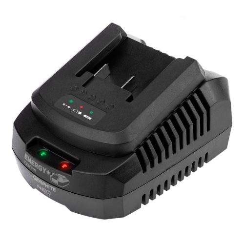 Graphite akkumulátortöltő Energy+ 18V