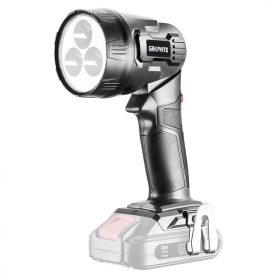 Graphite akkus lámpa 18V, Akku és töltő nélkül