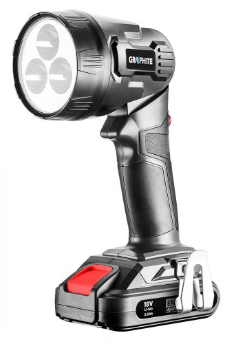 Graphite akkus lámpa 18V, Akku és töltő nélkül