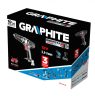 Graphite akkus ütvefúró 18V, 13 mm gyorstokmány - Akku és töltő nélkül