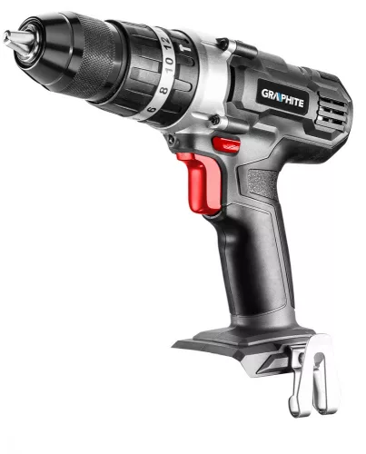 Graphite akkus ütvefúró 18V, 13 mm gyorstokmány - Akku és töltő nélkül