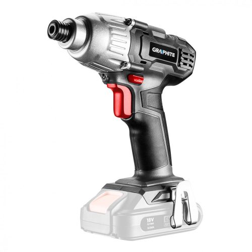 Graphite akkus ütvecsavarozó 18V, 1/4", Akku és töltő nélkül