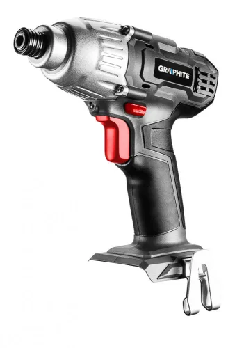 Graphite akkus ütvecsavarozó 18V, 1/4", Akku és töltő nélkül