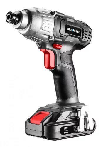 Graphite akkus ütvecsavarozó 18V, 1/4", Akku és töltő nélkül