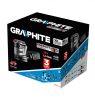 Graphite akkus excentercsiszoló 18V, 125 mm, Akku és töltő nélkül
