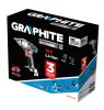 Graphite akkus ütvecsavarozó 18V, 1/2", Akku és töltő nélkül