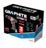 Graphite akkus fúró csavarozó 18V, 10 mm gyorstokmány, Akku és töltő nélkül