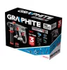 Graphite akkus fúrókalapács 18V, 2,2J, szénkefementes, Akku és töltő nélkül