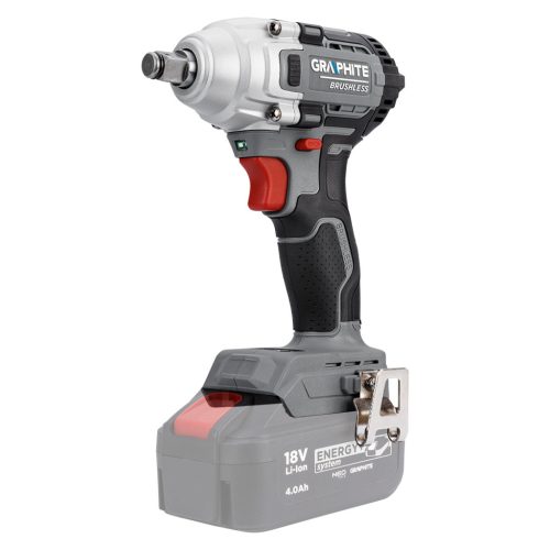 Graphite akkus ütvecsavarozó 18V, 330 Nm, szénkefementes, akku és töltő nélkül
