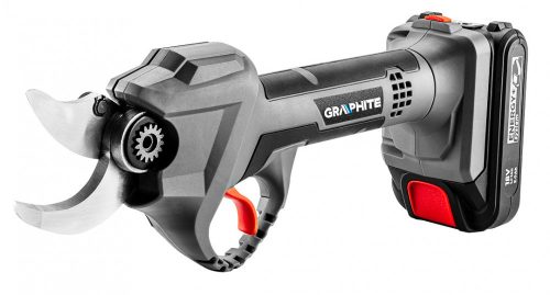 Graphite akkus metszőolló 18V, Akku és töltő nélkül