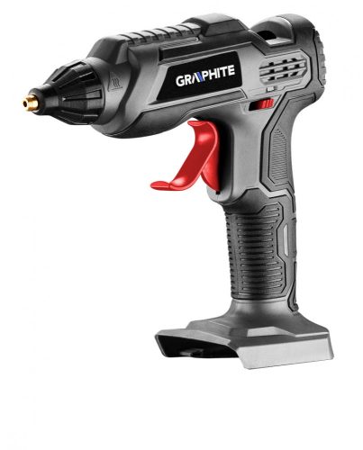 Graphite akkus ragasztópisztoly 18V, 11 mm, Akku és töltő nélkül